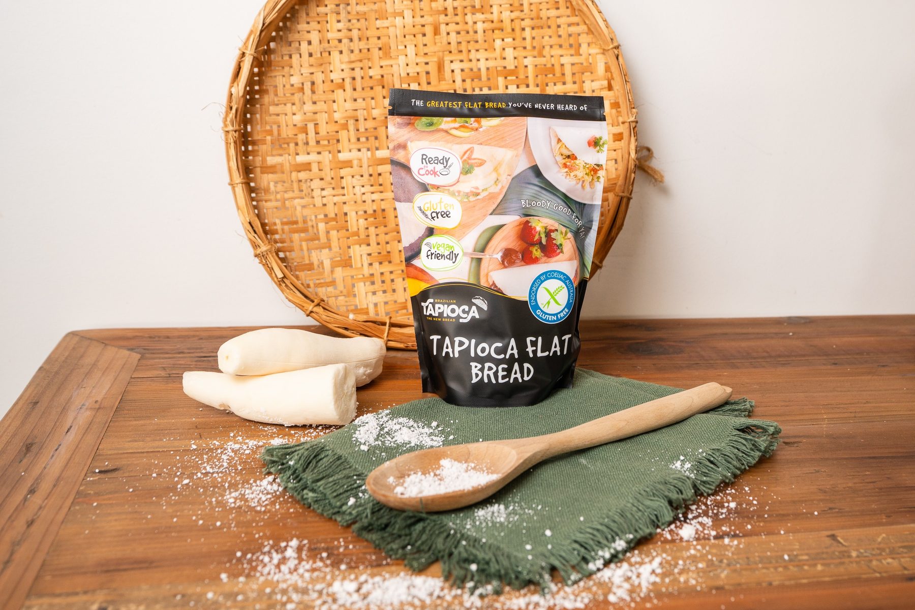 Tapioca Flat Bread bag