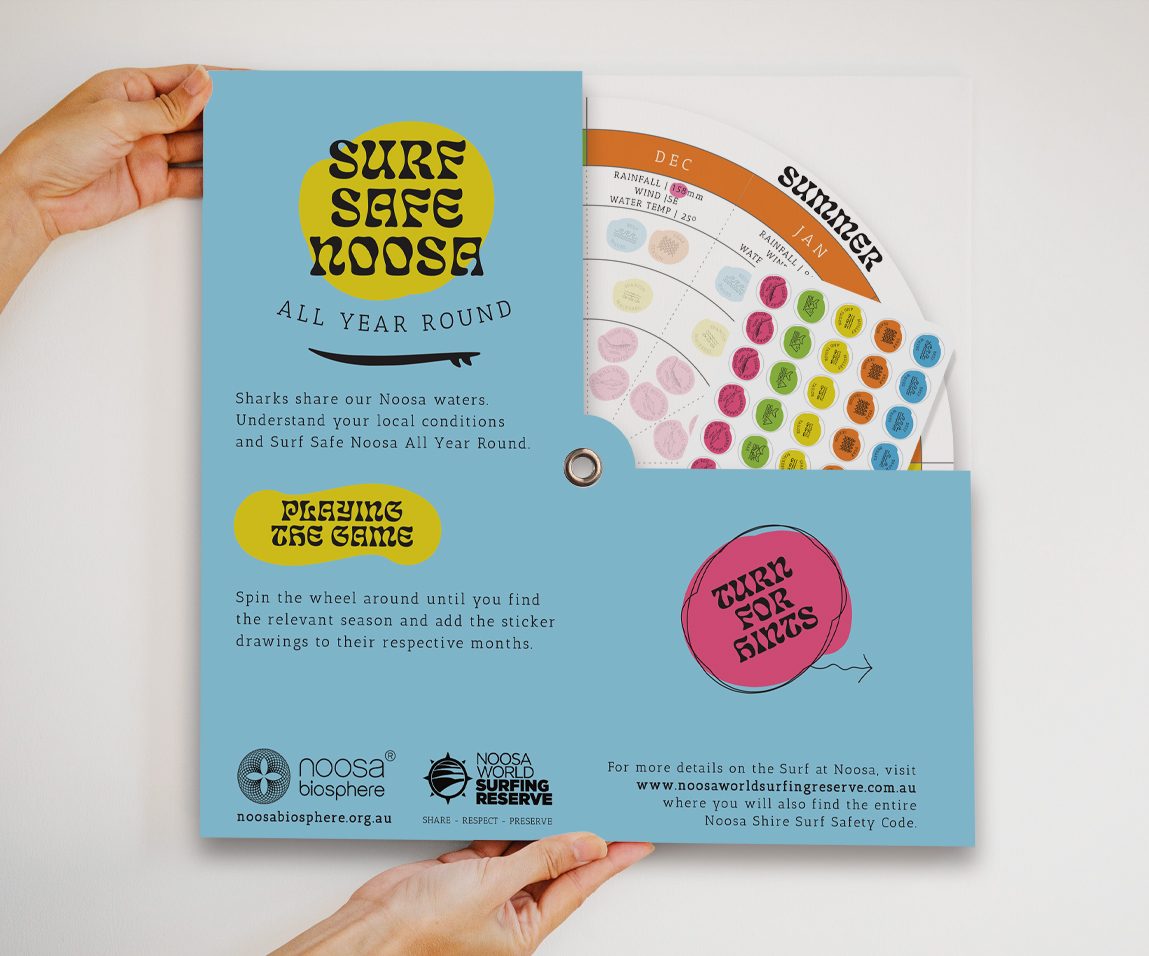 Surf Safe Noosa booklet cover